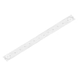 Maxbell Pull Roll Supplies Clothes Folding Organization for Lazy Wardrobe Pants White