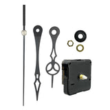 Maxbell Quartz Clock Movement Mechanism DIY Wall Clock Movement Part Black