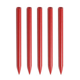 Max 5Pcs Multifunctional Metal Paracord Fids Needle Lacing Stitching Tool Red