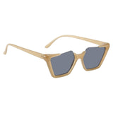 Maxbell Oversized Square Sunglasses Shades Beach Women UV 400 Men Glasses Brown