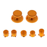 Max Joystick Replacement Buttons Thumb Caps & ABXY & Guide Mod Kit for Xbox One Gold