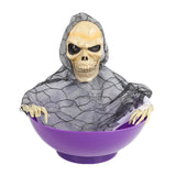 Maxbell Electric Halloween Decorations Fruit Plate Ghost Tricky Yard Garden Decor StyleB