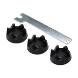 Maxbell 3 Pieces Blender Coupler Blender Coupling WP9704230 Sturdy Accessories