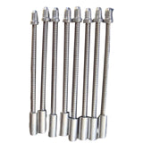 Maxbell 8x Bike V Brake Noodle Bend Tube Cable Guide Flexible Front Rear Sleeve