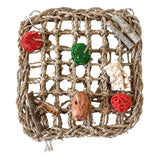 Maxbell Maxbell Parrot Climbing Net Chewing Interactive Play Hammock Hanging for Cockatiel