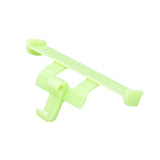 Maxbell Car Wing Ornament Beach Embellishments Fashion Wedding Gift Party Shoe Charm Green