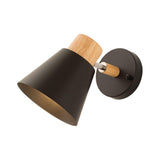 Maxbell Wall Sconce Lighting E27 Light Fixture Bedside Lamp for Stairs Corridor Black