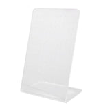 Maxbell Acrylic Ear Studs Display Stand Gift Ear Studs for Photography Show Retail Bevel style