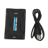 Maxbell SCART to 1080P HDMI Audio Converter w/ Scaler Support PAL  NTSC3.58  NTSC4.43