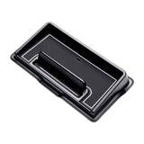 Maxbell Car Inner Dashboard Storage Box Auto Tray Organizer for Suzuki Jimny White