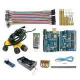 Maxbell Arduino BT Control Starter Kit with Infrared Obstacle Avoidance Sensor Compatible with Arduino R3