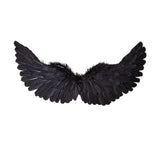 Maxbell Wing Costume Accessory Props Halloween Festival Performance Black