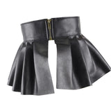 Maxbell Waist Belt Skirts Wide Dresses Wide Belts Women Charm Waistband Party Ruffle