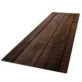 Max 3D Living Room Area Rug Runner Anti-Skid Floor Mat Carpet Wooden Board