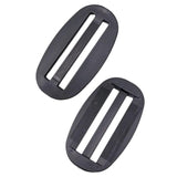 Maxbell 2Pcs Slide Buckle Scuba Diving Weight Belt Webbing Keeper for Swimming BCD