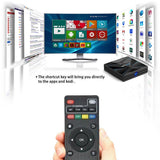 Maxbell HK1 SUPER Android 9.0 2GB/16GB RK3318+BT+Dual frequency WIFI Smart TV Box