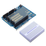 Max Arduino Compatible 328 ProtoShield Prototype Expansion Board Mini Breadboard