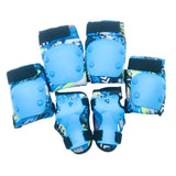 Maxbell Kids Protective Gear Set Wrist Elbow Knee Pads for Children Skating Scooter
