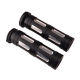 Maxbell Motorcycle 1" 25mm Handlebar Hand Grips Bar End For Harley Sportster XL883