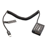 Maxbell Decoded Np-W126 Dummy Battery DC Coupler for Fujifilm Camera XT2 XT3 XA3 XA5