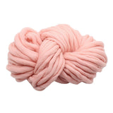 Maxbell Knitted Throw Blanket for Couch Machine Washable Pink
