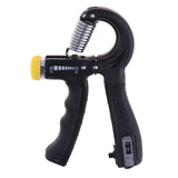 Max Adjustable Hand Grip Strengthener Exerciser Forearm Gripper    Black