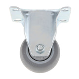 Max Maxb Heavy Duty PTFE Fixed Top Plate Castor Wheel Trolley Furniture Caster 63mm