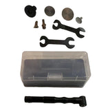 Maxbell Elbow 90 Degree Handpiece Kit Electric Grinding Pen Mill Grinder for Cutting Black