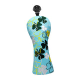 Maxbell Golf Club Head Cover Golf Wood Covers Club Protection PU Leather with Tags UT Blue