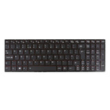Maxbell Keyboard for Lenovo Y50-70 Y70-70 UK Keyboard without Black Frame