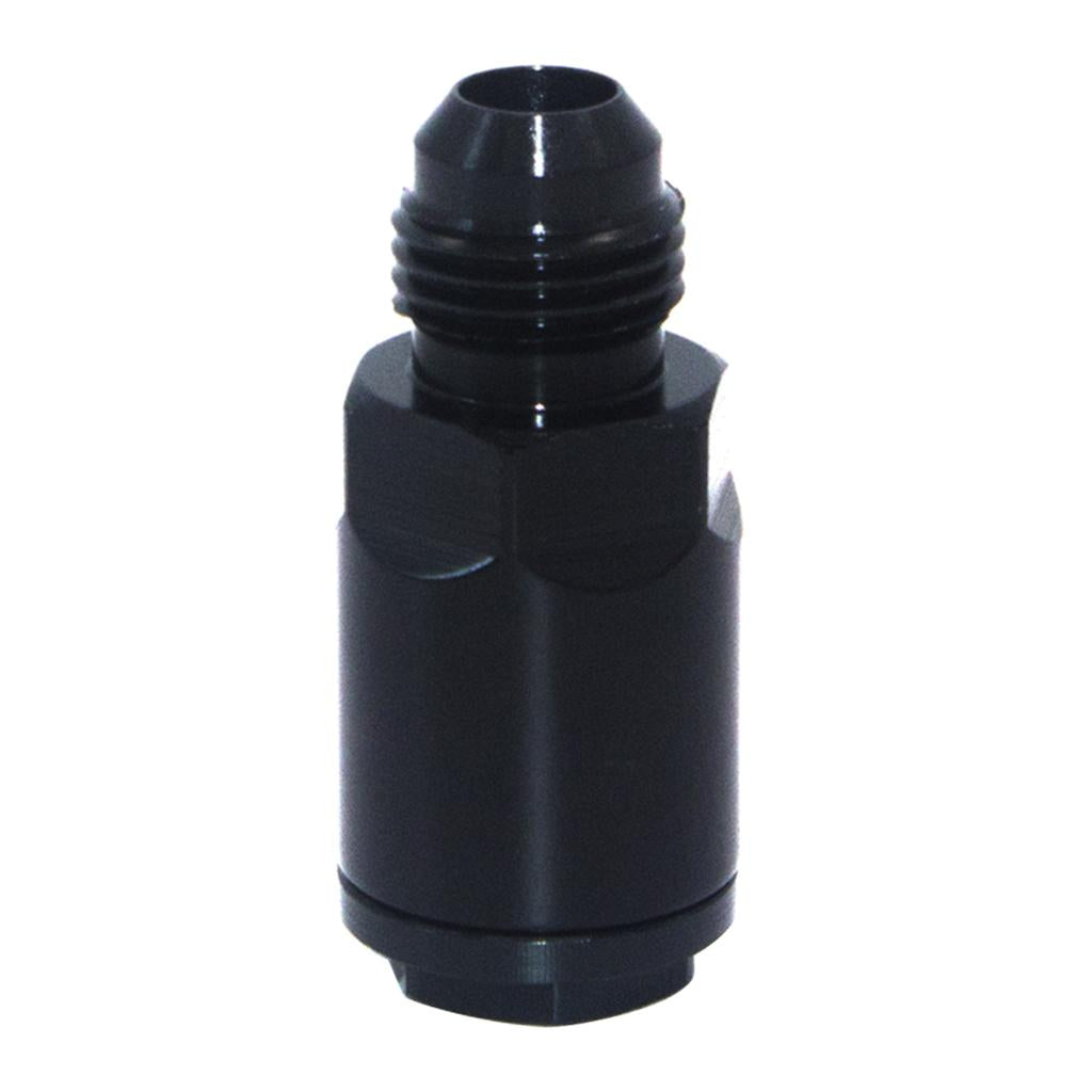Maxbell Fuel Line EFI Adapter Fitting -6 AN Male to 1/4" Quick Push Hardline adapter