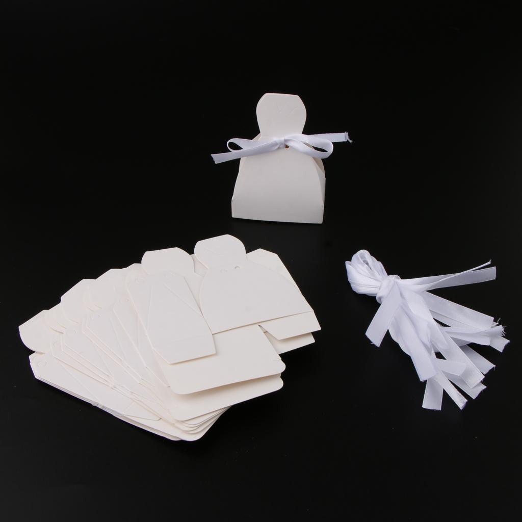 Maxbell 12pcs DIY Candy Gift Boxes Baby Shower Wedding Birthday Party Favour