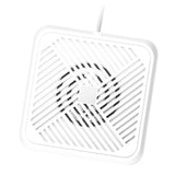 Maxbell Fruit and Vegetable Washing Machine Cleaner Device for Kitchen Camping White