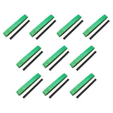 Maxbell 10 Pieces Tennis Overgrip Anti Skid Racket Grip Tape for Motorbike Handlebar Green