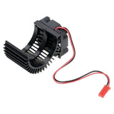 Max 540 550 Motor Heat Sink and Cooling Fan for 1/10 RC Car Buggy Crawler Kit