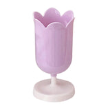 Maxbell Pen Holder Table Vase Photo Props Pencil Organizer Flowerpot Office Purple