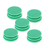 Maxbell 5 Pieces Surfing Surfboard Leash Cup Repair Plug Stainless Steel Bar (Green)