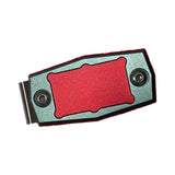 Maxbell Magnetic Chalk Belt Clip Billiard Hold Chalk Case Practical Tool Green Red