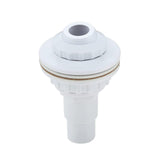 Maxbell Ground Pool Return Outlet Jet Accessories Pool Nozzle Complete Set for Parks