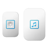 Max Maxb Wireless AC Digital Electronic Waterproof RC Household Doorbell UK Plug