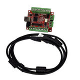 Maxbell USB MACH3 NVUM-SK Interface Board 4Axis CNC Motion Controller Card