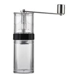 Maxbell Manual Ceramic Burr Coffee Bean Grinder Manual for Travelling transparent