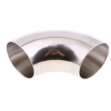 Max RV Trailer Boat 90 Degree Elbow Butt-Weld 304 Stainless Steel  Pipe Fitting 19mm