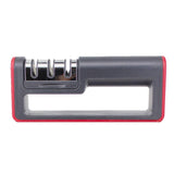 Max Household Fast Knife Sharpener Double-Sided 3-Stage Sharpener Large upgrade - Aladdin Shoppers