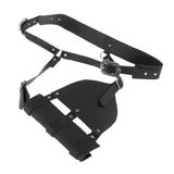 Maxbell Waist Belt Sword Sheath Cutlass Retro Style for Cosplay Party Men B