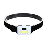 Maxbell LED Headlamp flashlights Elastic Head Band Light for Hiking Mountaineering White
