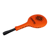 Maxbell Taekwondo Kick Pad Training Target Hitting for Martial Arts Practicing Orange