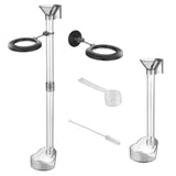 Maxbell Shrimp Feeding Tube Dish Set Aquarium Shrimp Feeding Dish Shrimp Feeder Tube
