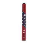 Maxbell Golf Putter Grip Super Light PU Leather Anti Slip Golf Handle Cover Red