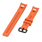 Max Soft Wristband For Huawei Honor 4 Smart Watch Replacement Strap Orange